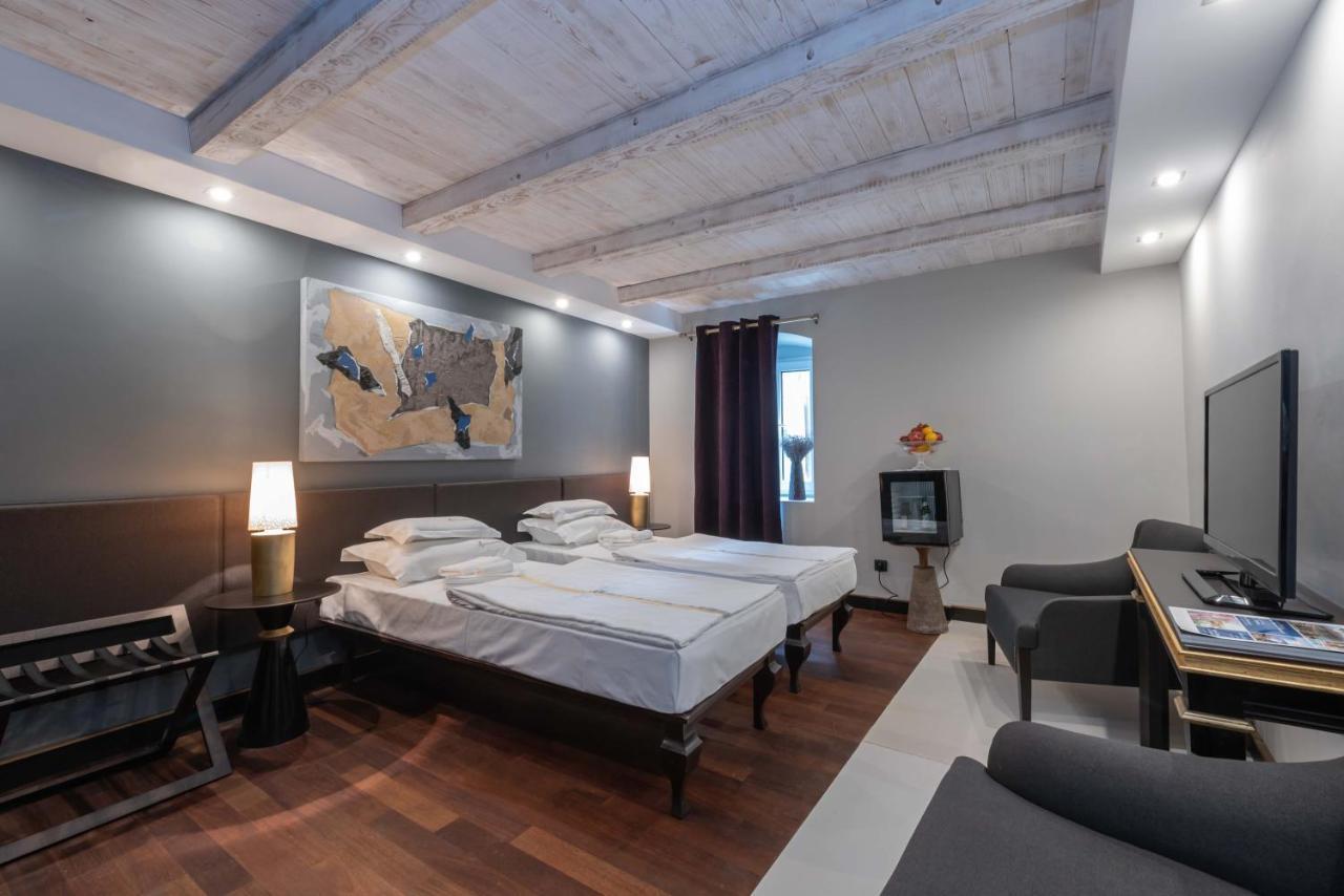 Boutique Hotel Hippocampus Kotor Bagian luar foto