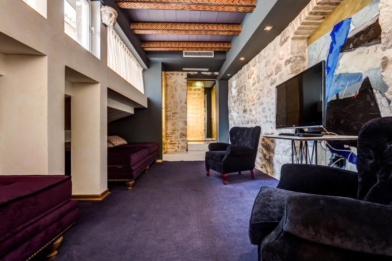 Boutique Hotel Hippocampus Kotor Bagian luar foto