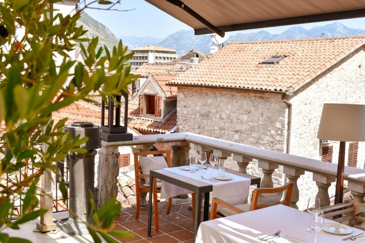 Boutique Hotel Hippocampus Kotor Bagian luar foto