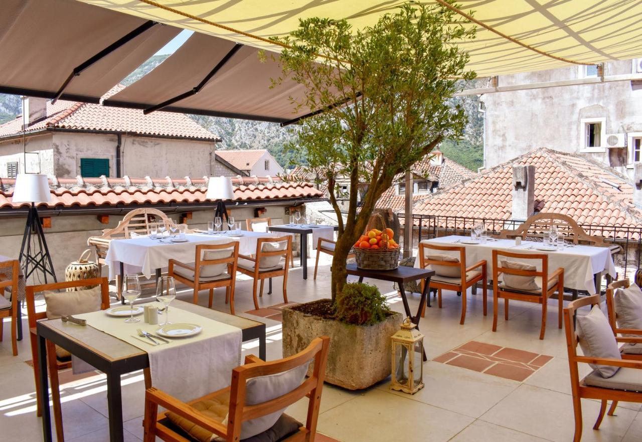 Boutique Hotel Hippocampus Kotor Bagian luar foto