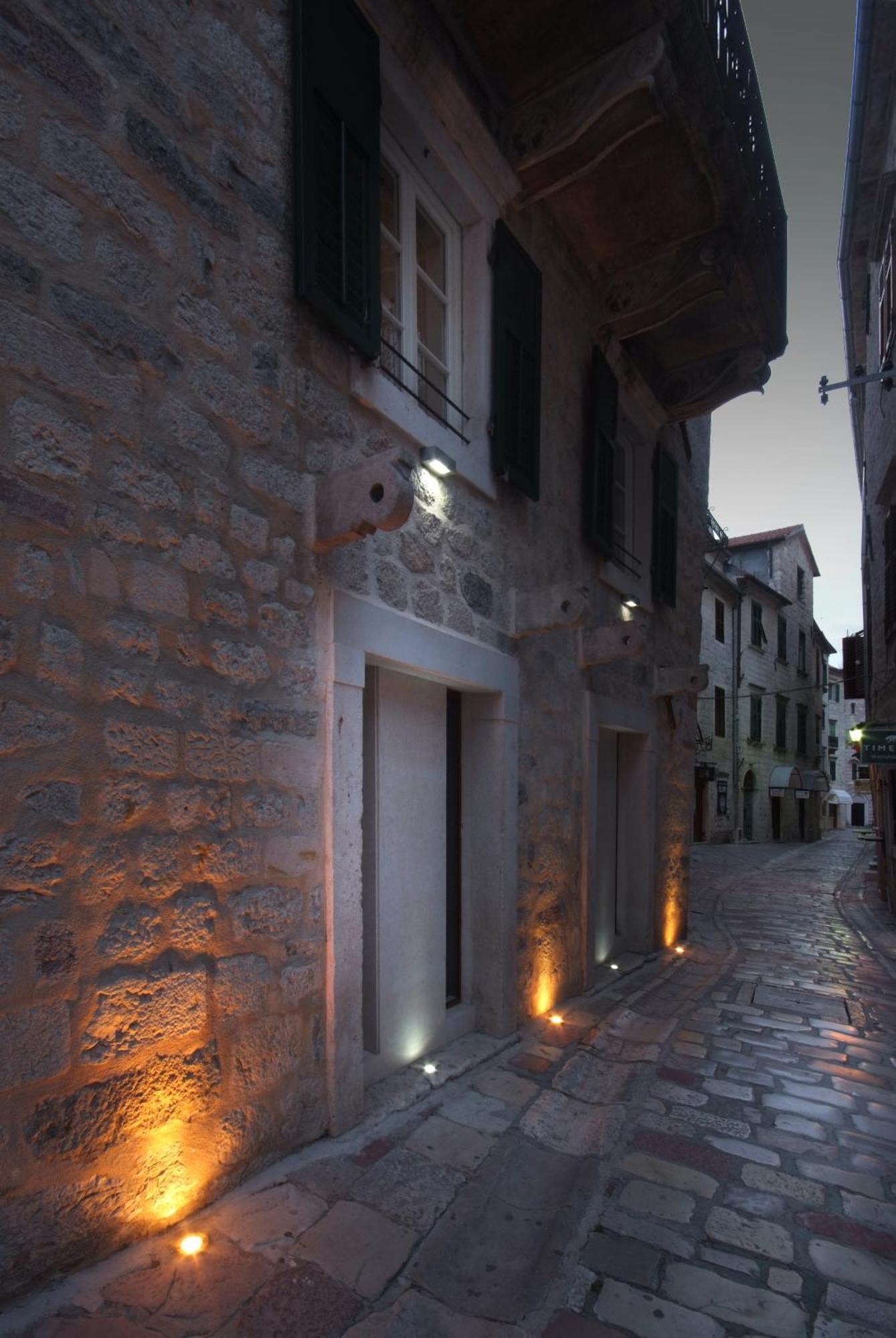 Boutique Hotel Hippocampus Kotor Bagian luar foto