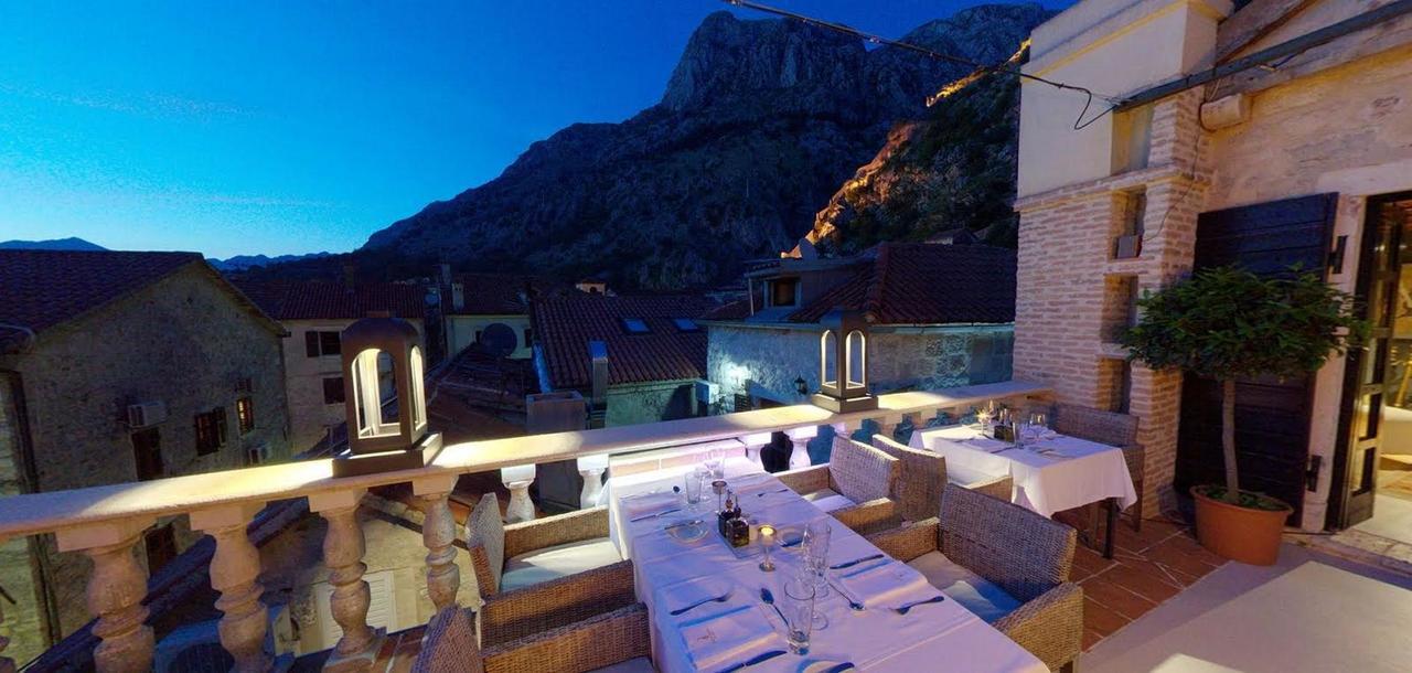 Boutique Hotel Hippocampus Kotor Bagian luar foto