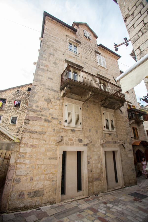Boutique Hotel Hippocampus Kotor Bagian luar foto