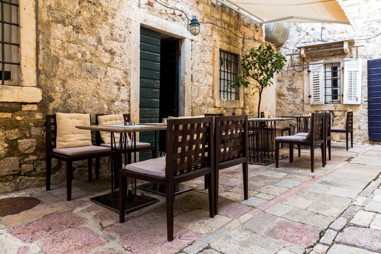 Boutique Hotel Hippocampus Kotor Bagian luar foto