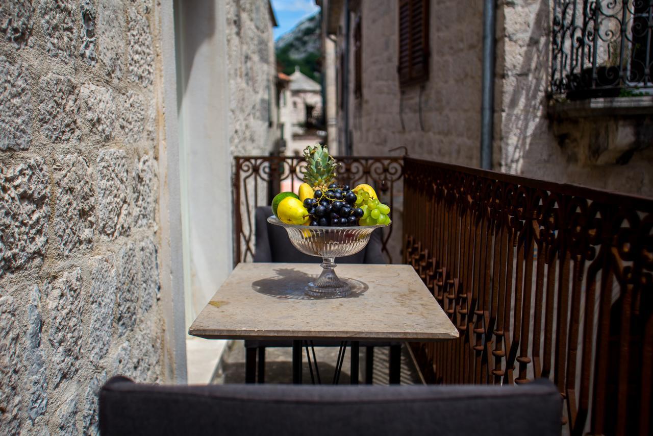 Boutique Hotel Hippocampus Kotor Bagian luar foto