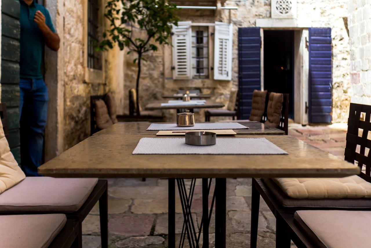 Boutique Hotel Hippocampus Kotor Bagian luar foto